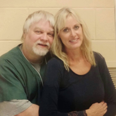 Steven Avery with his wife, Lori Mathiesen